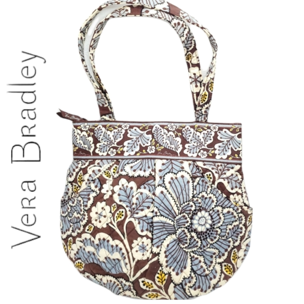 VERA BRADLEY zipper tote